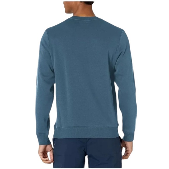 UGG Men’s Lightweight Harland Crewneck Pullover Fleece Sweatshirt Large - Picture 2 of 13